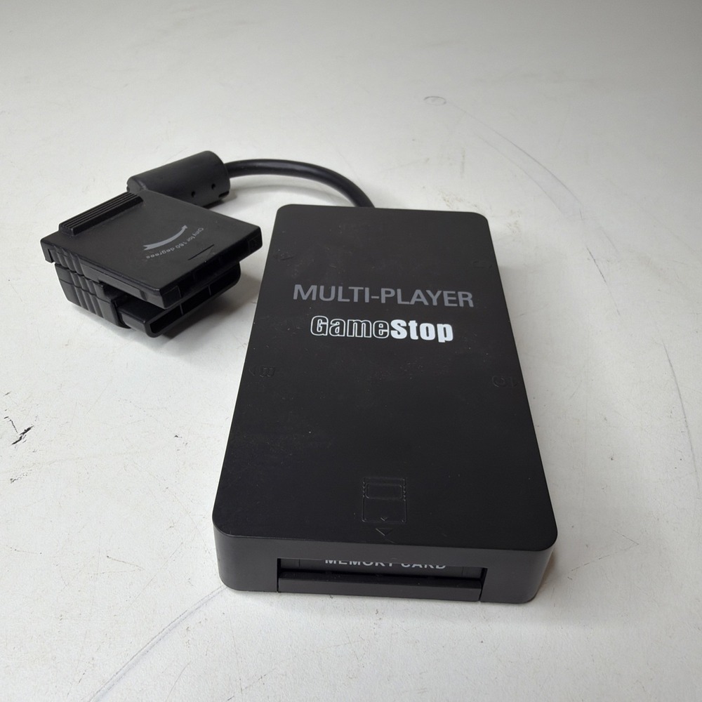 GameStop PlayStation 2 Multi-Player Adapter PS2 Multitap